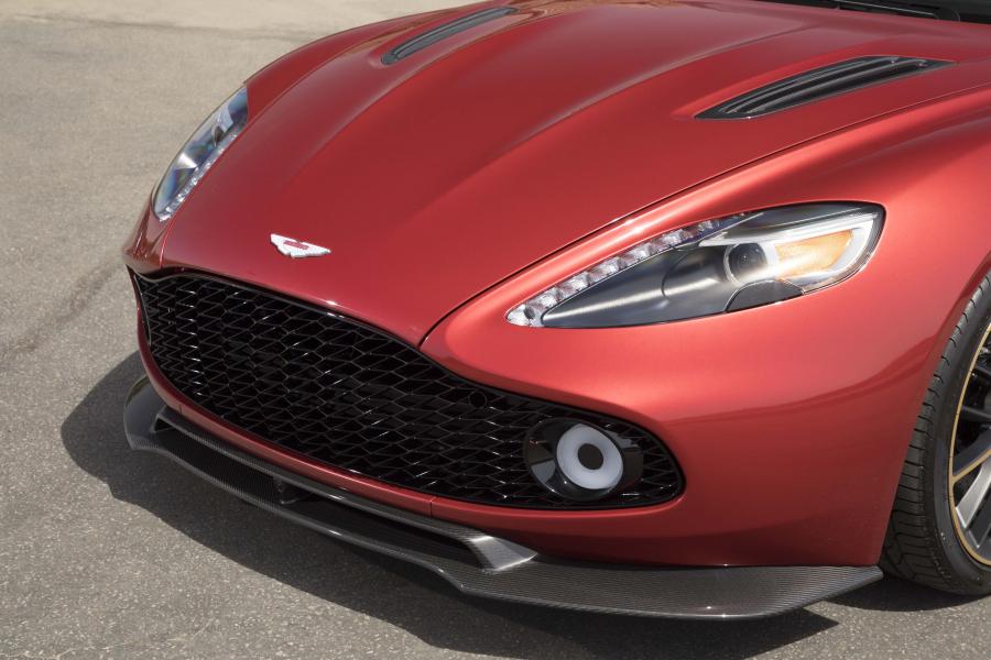 Детали экстерьера Aston Martin Vanquish Zagato Volante 2017 года  (NA) (фото 14 из 40)